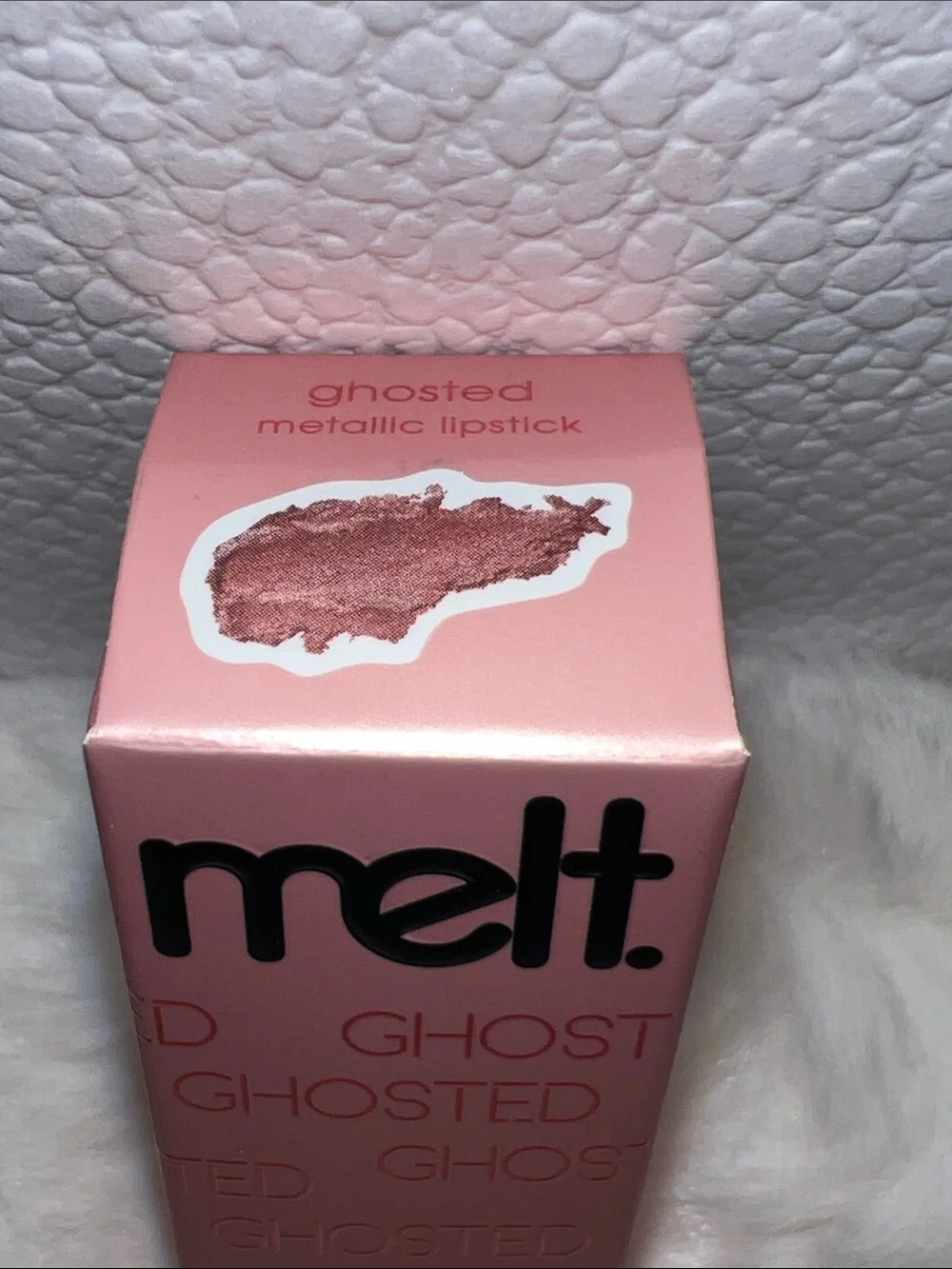 Melt Cosmetics Ghosted Metallic Lipstick